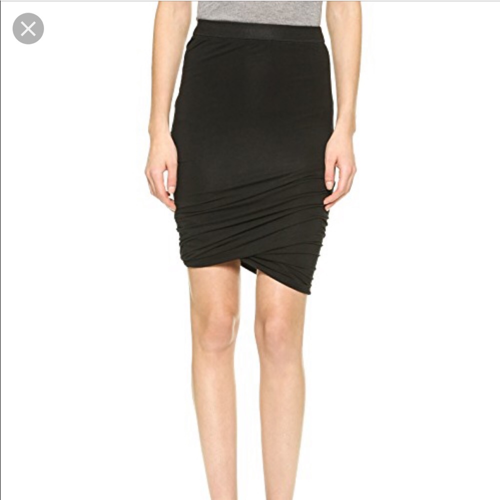 T Alexander Wang S twist skirt